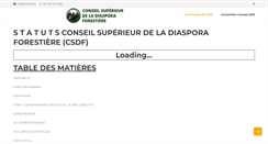 Desktop Screenshot of lecsdf.org