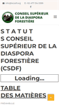 Mobile Screenshot of lecsdf.org